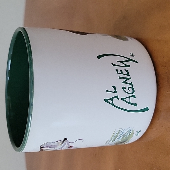 AL AGNEW BASS🎣FISH MUG, VINTAGE, COFFEE, TEA - Picture 2 of 5